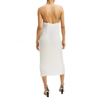 Fold Slip Dress